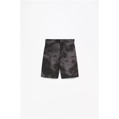 Bermuda jogger tie dye