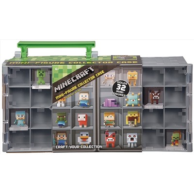 AMAZON Minecraft Mini Figure Collector Case