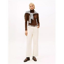 Long-Sleeve Turtleneck T-Shirt