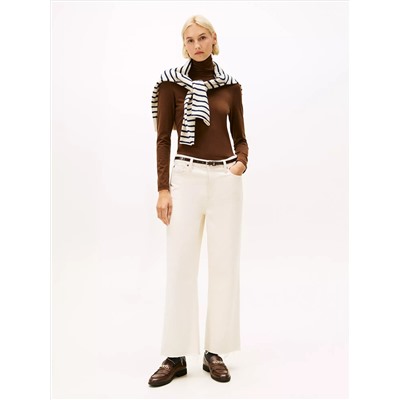 Long-Sleeve Turtleneck T-Shirt