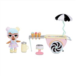 L.O.L Surprise! Furniture Ice Cream Pop-Up with Bon & 10+ Surprises