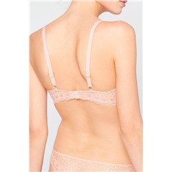 Sujetador con relleno Cherie Cherie - Rosa empolvado