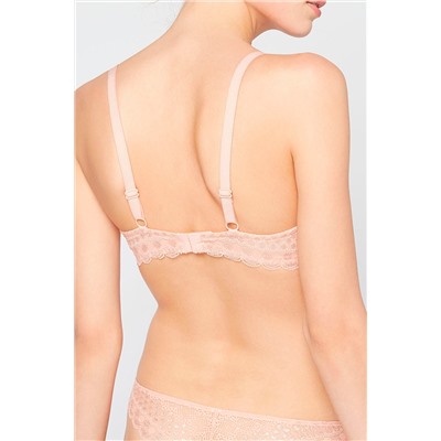 Sujetador con relleno Cherie Cherie - Rosa empolvado