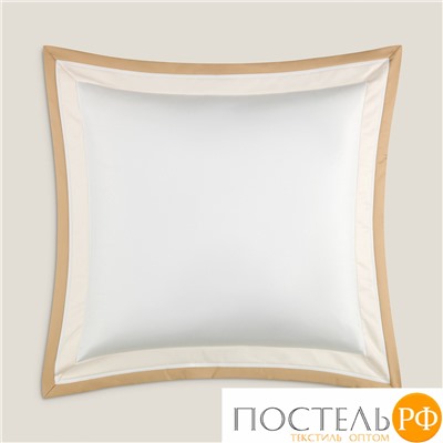 TOGAS ПАЛЛАДА бел. беж/экрю Наволочка 70x70-1, 1 пр, xл/сат R