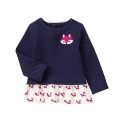 Fox Peplum Tunic
