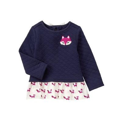 Fox Peplum Tunic