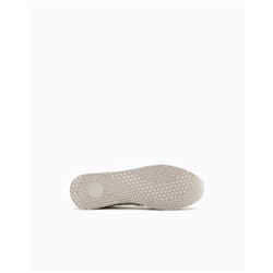Microfiber sneakers with logo Woman