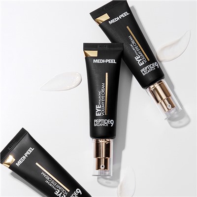 Peptide 9 Hyaluronic Volumy Eye Cream, Омолаживающий крем для век с пептидами