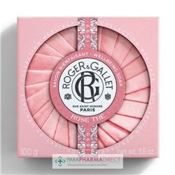 Roger & Gallet Rose Thé - Savon Bienfaisant 100 g