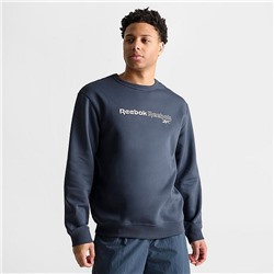 MEN'S REEBOK IDENTITY BRAND PROUD CREWNECK SWEATSHIRT Shop All Reebok