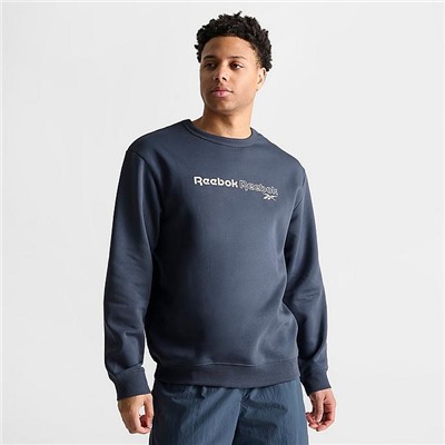 MEN'S REEBOK IDENTITY BRAND PROUD CREWNECK SWEATSHIRT Shop All Reebok