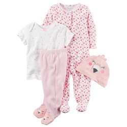 4-Piece Babysoft Take-Me-Home Set