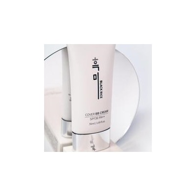 Black Rice Cover BB Cream #23 Увлажняющий ВВ-крем с экстрактом черного риса
