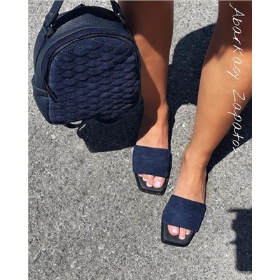 Ab.Zapatos 3420 Marino+AB.Z · Pelle · mochila 421 (650) Marino АКЦИЯ &##x1f4a5;