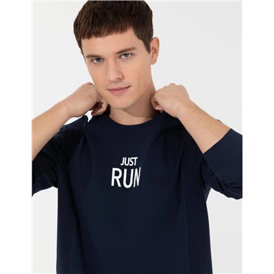 Lacivert Sweatshirt