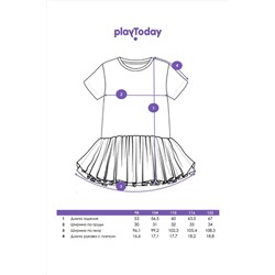 Платье PLAYTODAY, 1121429