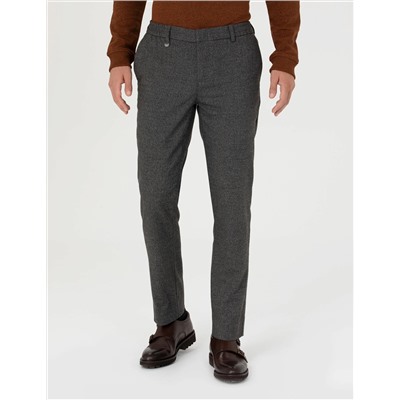 Kahverengi Ex. Slim Fit Kumaş Pantolon