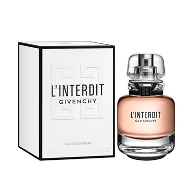 GIVENCHY L'INTERDIT (2018) edp (w) 10ml