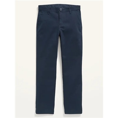 Straight Built-In Flex Uniform Pants for Boys