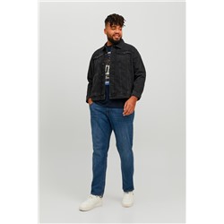 Vaquero recto Azul