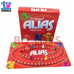 Настольная игра на объяснение слов «альянс» 2400 слов