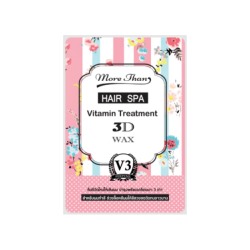 More Than Hair Spa Pink Vitamin Treatment 3D wax 30 G