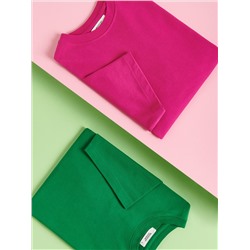 Dickes Unisex-T-Shirt aus Bio-Baumwolle