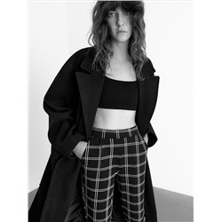 Karierte Hose