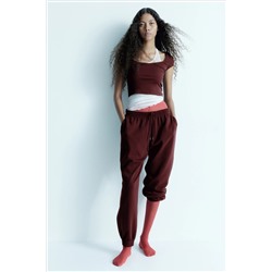 High Waist Joggers