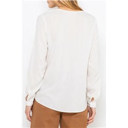 Blusa Blanco y dorado