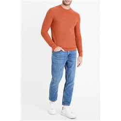 Jersey slim fit - Naranja