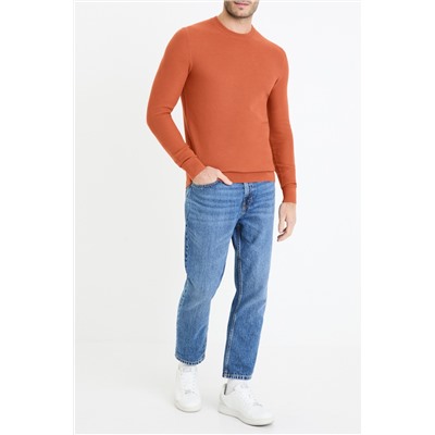 Jersey slim fit - Naranja