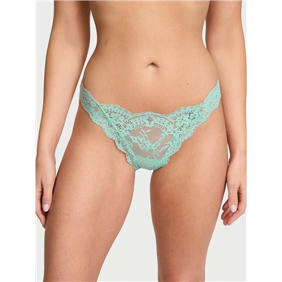 Lace Thong Panty