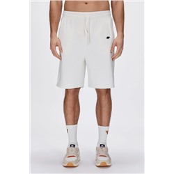 Bad Bear, Gian Sweatshorts Beyaz Erkek Şort