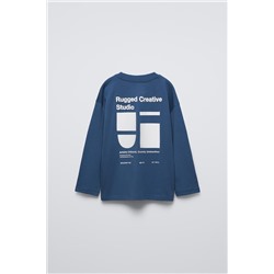 SLOGAN PRINT T-SHIRT