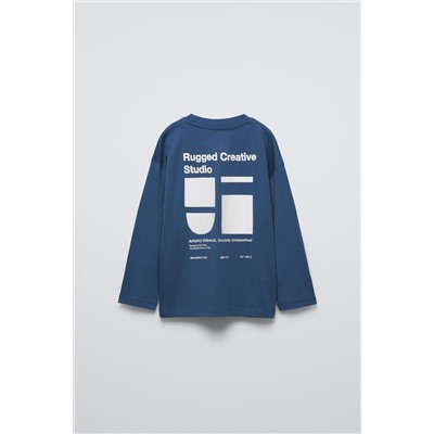 SLOGAN PRINT T-SHIRT