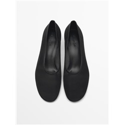 Zapato tacón rejilla