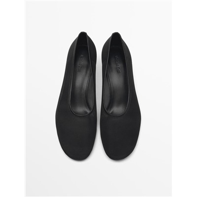 Zapato tacón rejilla
