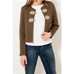 Chaqueta Caqui