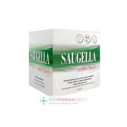 Saugella Cotton Touch Serviettes Extra-Fines avec Ailettes Jour x14