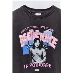 BEETLEJUICE © &™ PRINT T-SHIRT