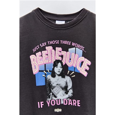 BEETLEJUICE © &™ PRINT T-SHIRT