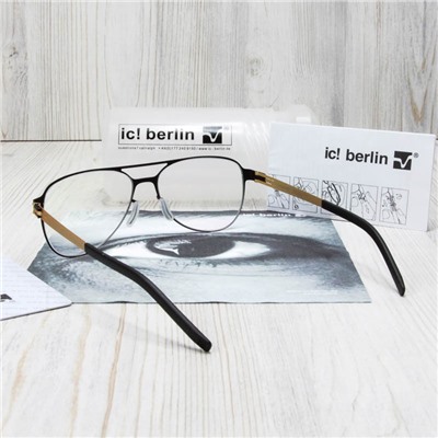 IB00040 - Оправа ic!Berlin Bata Jana sun gold + футляр