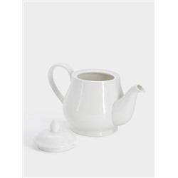 Чайник заварочный, 1 л, фарфор P, белый, White Basics