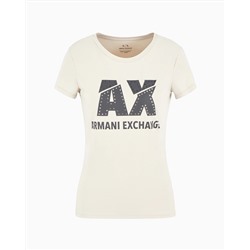 SLIM FIT T-SHIRT IN STRETCH COTTON JERSEY