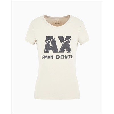 SLIM FIT T-SHIRT IN STRETCH COTTON JERSEY