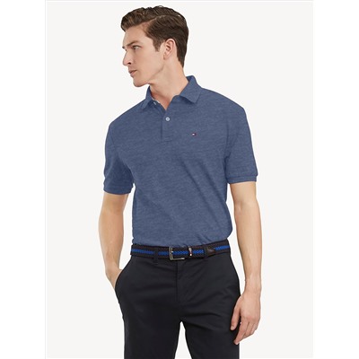 TOMMY HILFIGER CLASSIC FIT ESSENTIAL SOLID POLO