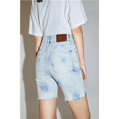 Short vaquero Azul claro