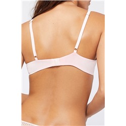 Sujetador Pure Calque Rosa empolvado