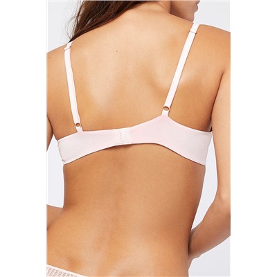 Sujetador Pure Calque Rosa empolvado